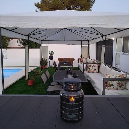 Apartamento 1, Chalet Manzano A 15" De Sevilla, A 30" Del Aeropuerto De Sevilla Villanueva del Ariscal Eksteriør bilde