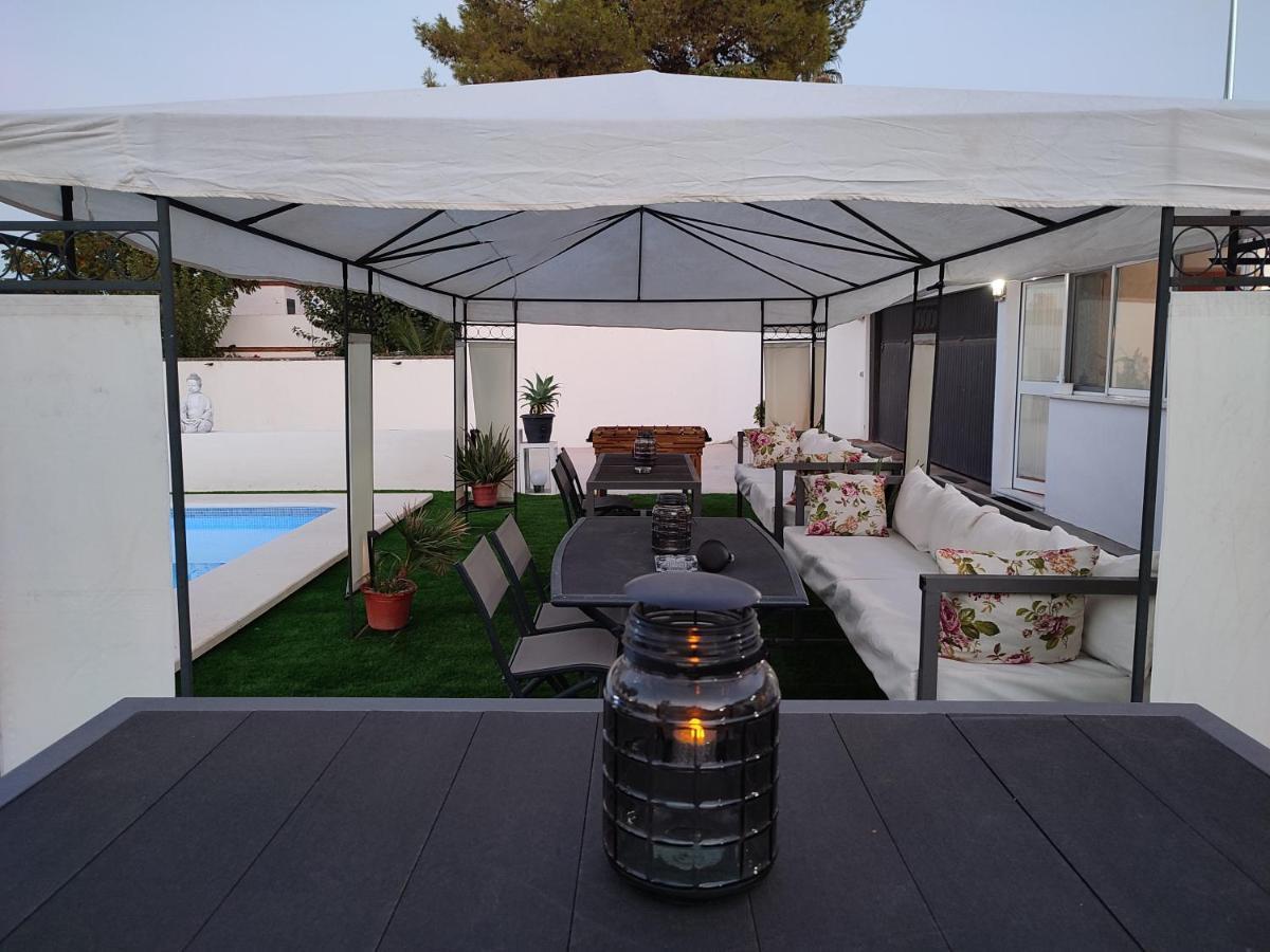 Apartamento 1, Chalet Manzano A 15" De Sevilla, A 30" Del Aeropuerto De Sevilla Villanueva del Ariscal Eksteriør bilde
