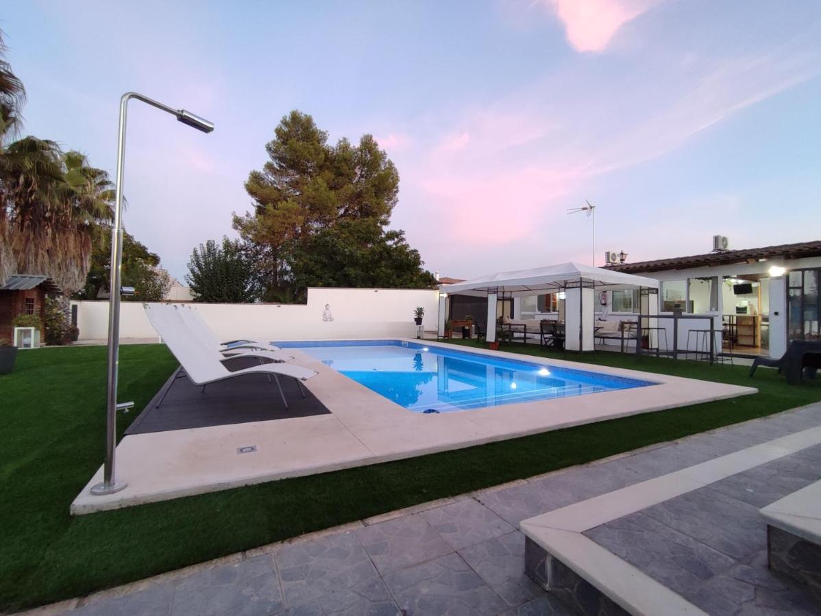 Apartamento 1, Chalet Manzano A 15" De Sevilla, A 30" Del Aeropuerto De Sevilla Villanueva del Ariscal Eksteriør bilde