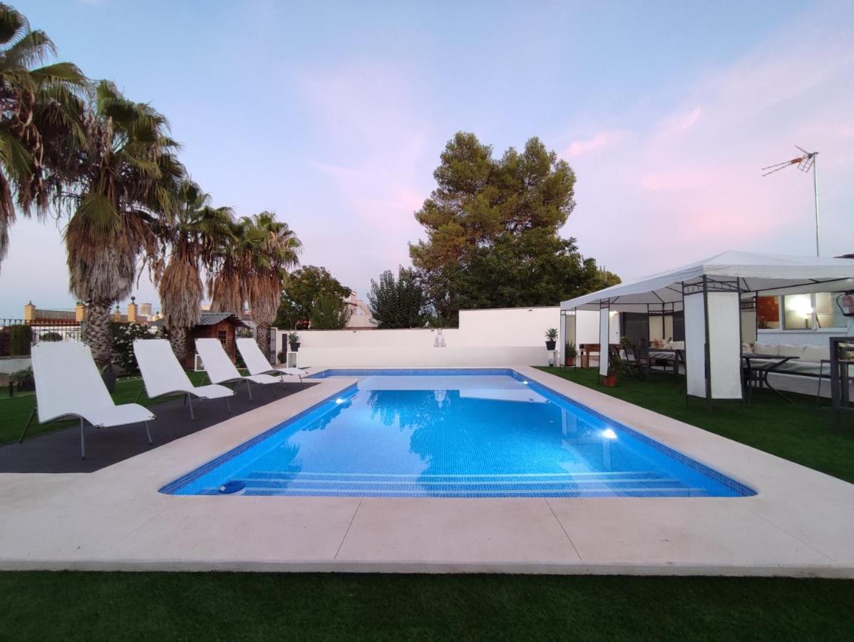 Apartamento 1, Chalet Manzano A 15" De Sevilla, A 30" Del Aeropuerto De Sevilla Villanueva del Ariscal Eksteriør bilde
